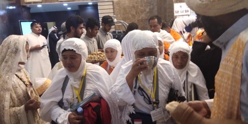 Hari ini, 6.026 Jemaah Haji Gelombang Pertama Kembali ke Tanah Air